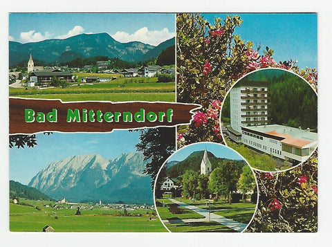 AK Bad Mitterndorf. (1988)