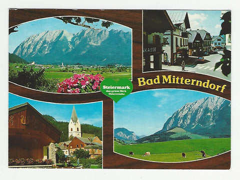 AK Bad Mitterndorf. (1988)