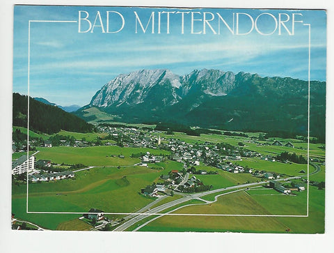 AK Bad Mitterndorf.