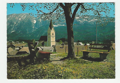 AK Bad Mitterndorf. Heilbrunn mit Grimming.