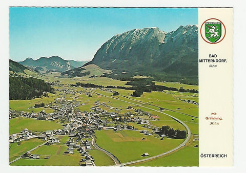 AK Bad Mitterndorf mit Grimming.