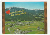 AK Herzliche Grüsse aus Bad Mitterndorf.