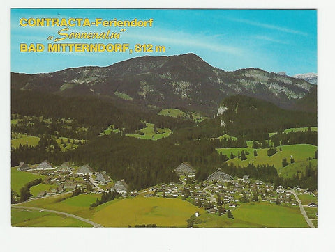 AK Bad Mitterndorf. Contracta-Feriendorf. Sonnenalm.