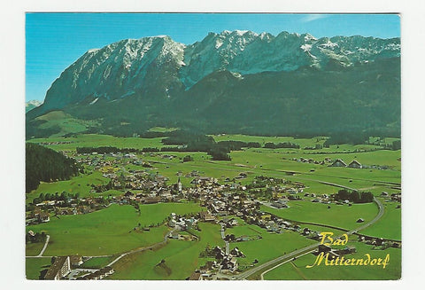 AK Bad Mitterndorf mit Grimming.
