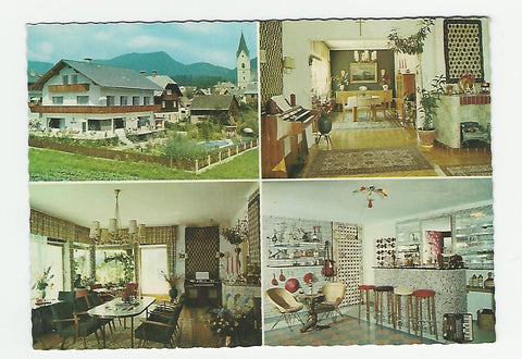 AK Bad Mitterndorf. Haus Zeuschner.