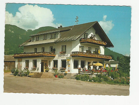 AK Bad Mitterndorf. Gasthof Pension Hübler Karl.
