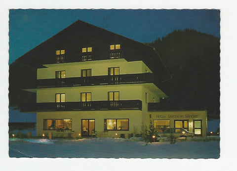 AK Bad Mitterndorf. Gasthof Pension Binder.