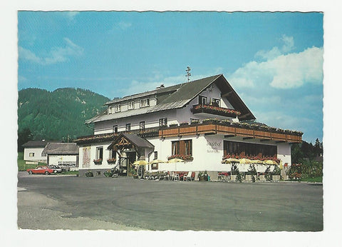 AK Bad Mitterndorf. Jagdhof Hübler.