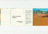 Prospekt Mitterndorf. Hotel Pension Kogler.