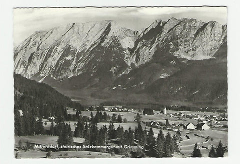 AK Mitterndorf mit Grimming.