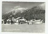 AK Mitterndorf mit Lawinenstein.