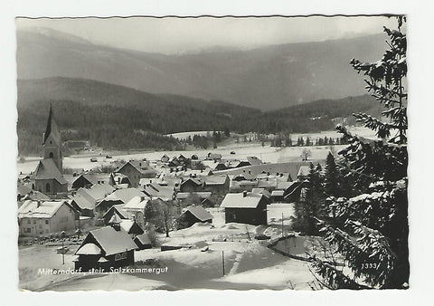 AK Mitterndorf.