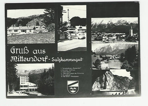 AK Gruß aus Mitterndorf.