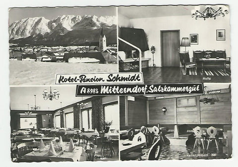 AK Mitterndorf. Hotel Pension Schmidt.