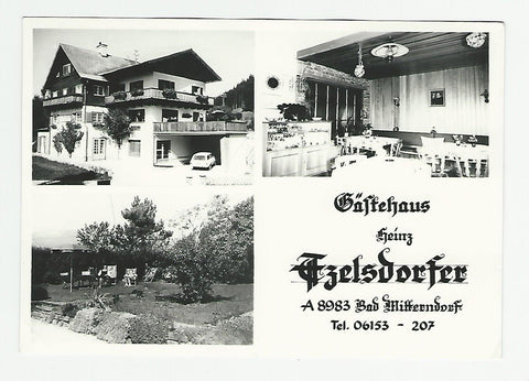 AK Bad Mitterndorf. Gästehaus Heinz Ezelsdorfer.