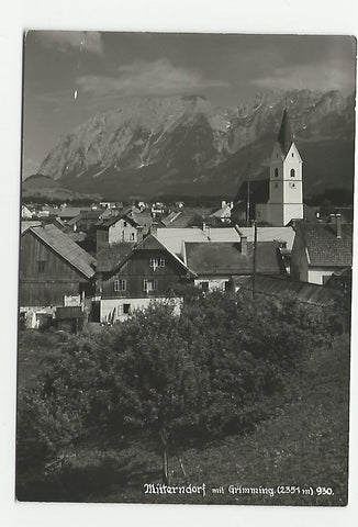 AK Mitterndorf mit Grimming.