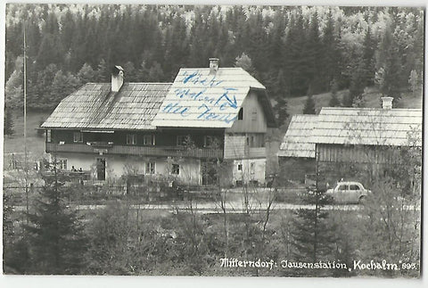 AK Mitterndorf: Jausenstation Kochalm.