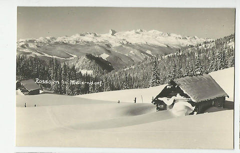 AK Rossalm bei Mitterndorf. (1930)