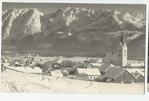 AK Mitterndorf mit Grimming. (1930)