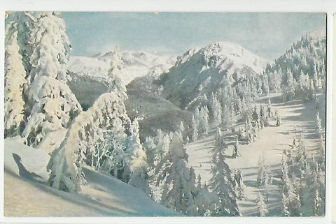 AK Mitterndorf, Skigebiet am Kampl.