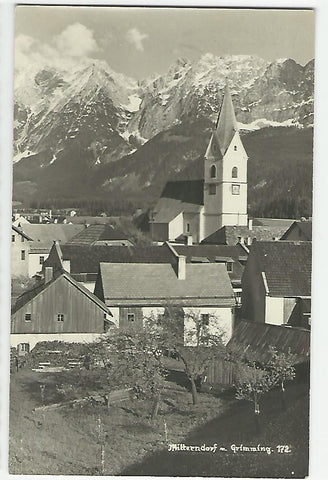 AK Mitterndorf mit Grimming.