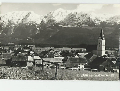 AK Mitterndorf mit Grimming.