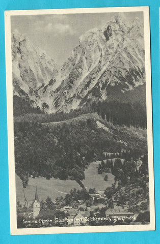 AK Gaishorn mit Reichenstein.