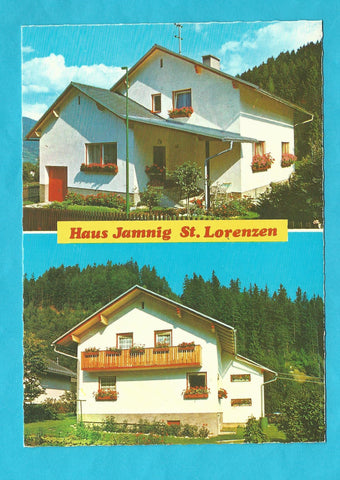 AK Trieben. Frühstückspension Jamnig. St. Lorenzen 82.