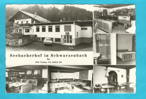 AK Trieben. Seebacherhof in Schwarzenbach.