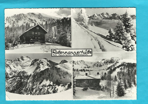 AK Rottenmannerhütte.