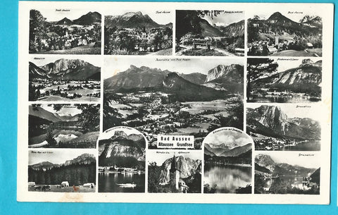 AK Bad Aussee. Altaussee. Grundlsee.