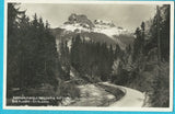 AK Wegpartie mit Loser, Bad Aussee, Alt Aussee. (1932)