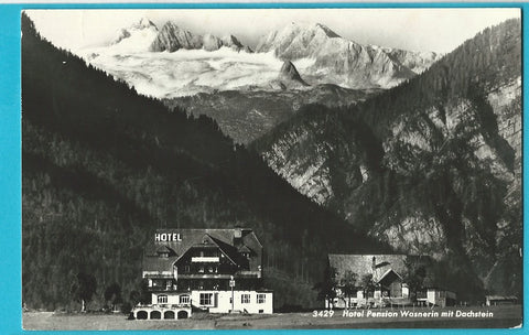 AK Bad Aussee. Hotel Wasnerin.