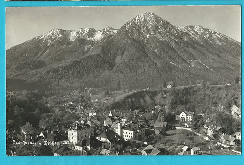 AK Bad Aussee mit Zinken.