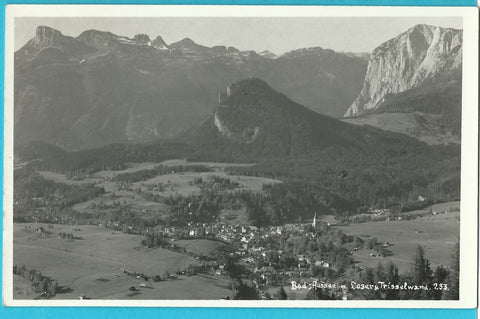 AK Bad Aussee mit Loser u. Trisselwand.