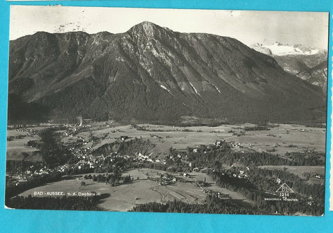 AK Bad Aussee mit dem Dachstein. (1929)