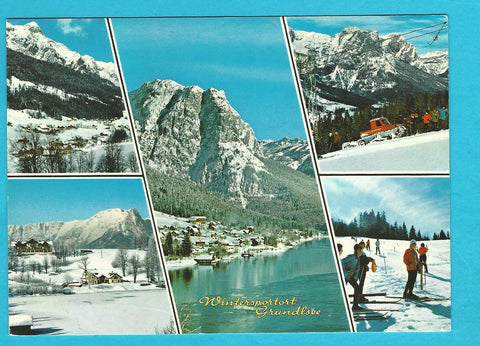 AK Wintersportort Grundlsee.