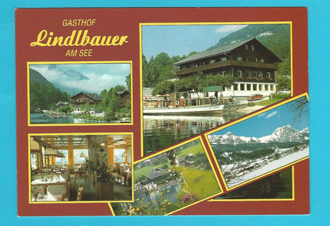 AK Grundlsee, Mosern 22. Gasthof Lindlbauer.