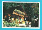 AK Grundlsee. Gößl 172. Fischerhütte am Toplitzsee.