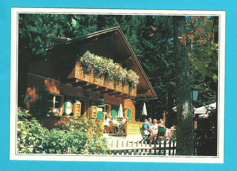 AK Grundlsee. Gößl 172. Fischerhütte am Toplitzsee.