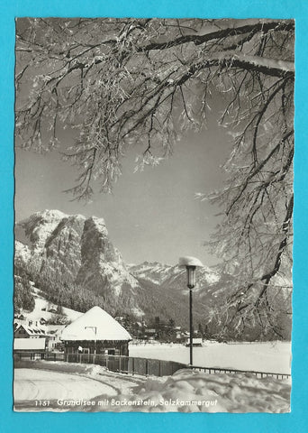 AK Grundlsee mit Backenstein.