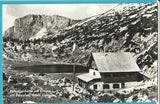 AK Pühringerhütte am Elmsee mit Salzofen.