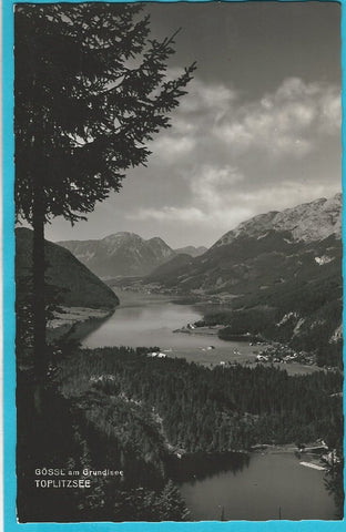 AK Gössl am Grundlsee. Toplitzsee.