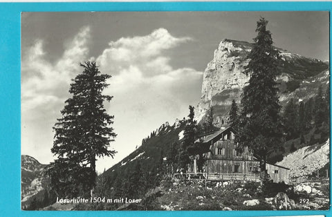 AK Loserhütte mit Loser.