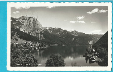 AK Grundlsee mit Backenstein.