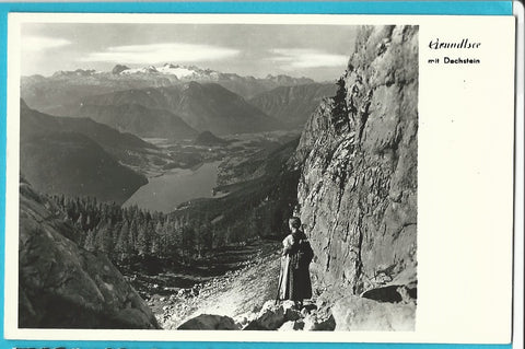 AK Grundlsee mit Dachstein.