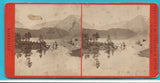 Stereo Foto Dachstein von der Seewiese.