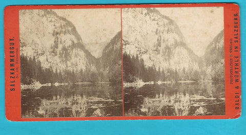 Stereo Foto Kammersee.