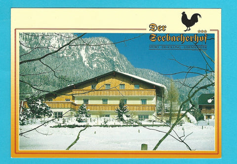 AK Tauplitz 188. Der Seebacherhof.