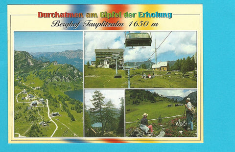 AK Berghof Tauplitzalm.